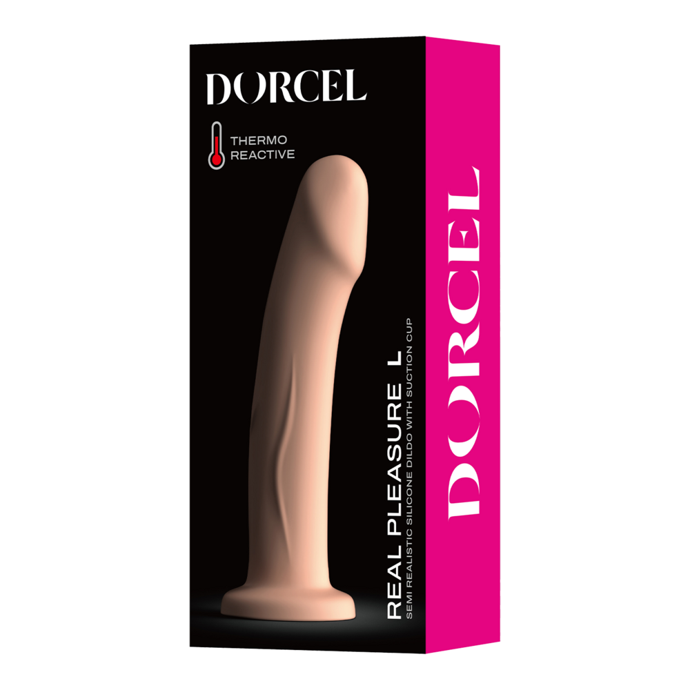 Dorcel Real Pleasure Dildo – Maat L – Nude Dorcel Real Pleasure Dildo – Maat L – Nude
