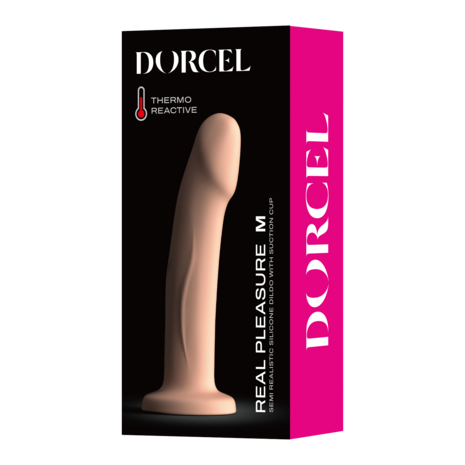 Dorcel Real Pleasure Dildo – Größe M – Nude Dorcel Real Pleasure Dildo – Größe M – Nude