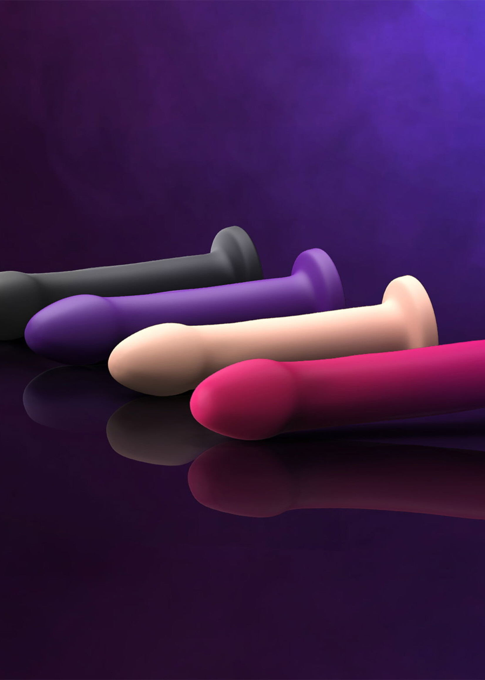 Dorcel Real Pleasure Dildo – Maat S – Nude