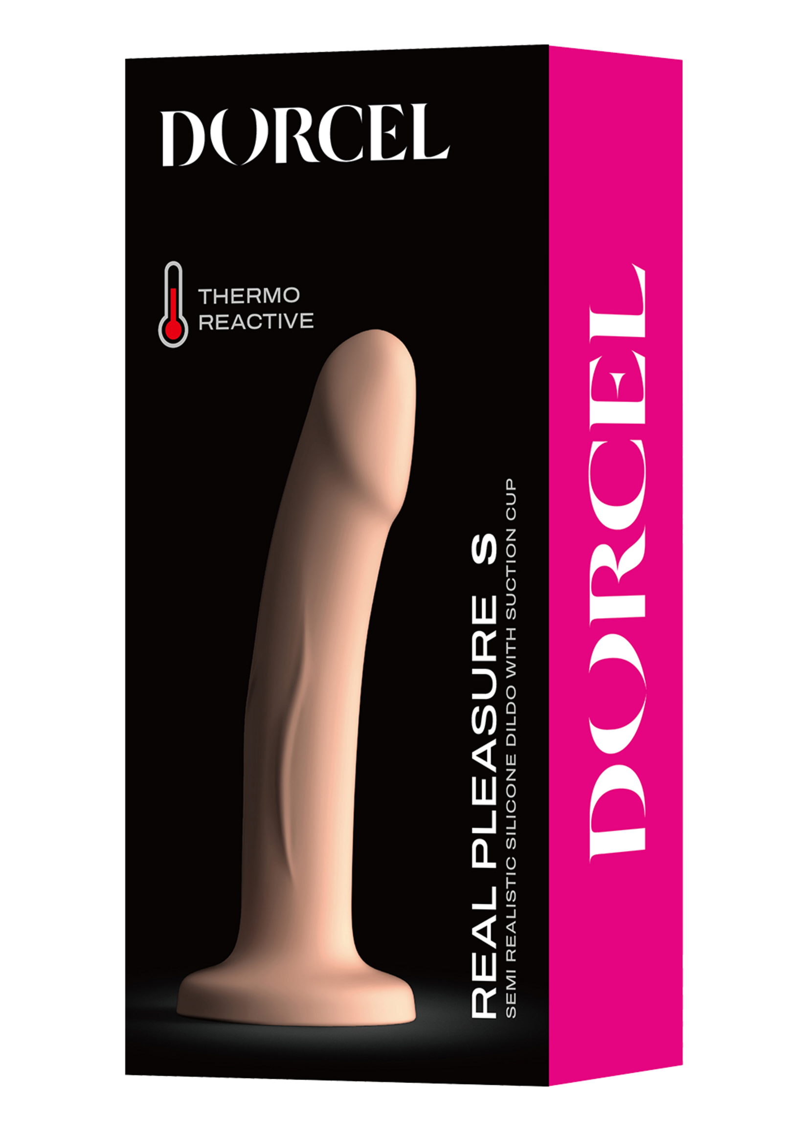 Dorcel Real Pleasure Dildo – Maat S – Nude