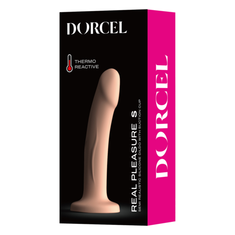 Dorcel Real Pleasure Dildo – Maat S – Nude Dorcel Real Pleasure Dildo – Maat S – Nude