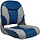 Bootstoel Inklapbaar 52x46x51cm Blauw-Lichtgrijs