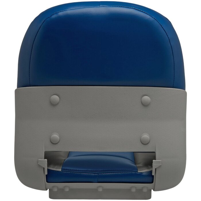 Folding Boat Seat 52x46x51cm Blue-Light Grey