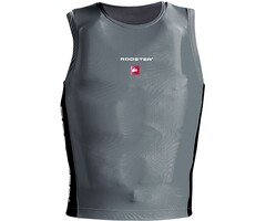 Rooster Race Bib Grijs