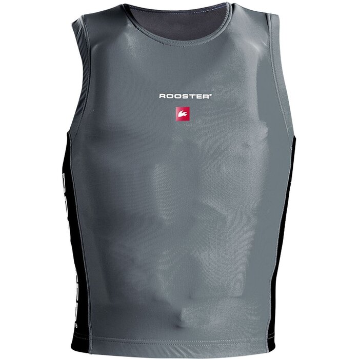 Rooster Race Bib Grey