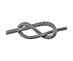 6mm Volledig Dyneema Grijs