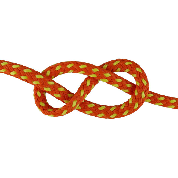 8mm Towing Rope Orange