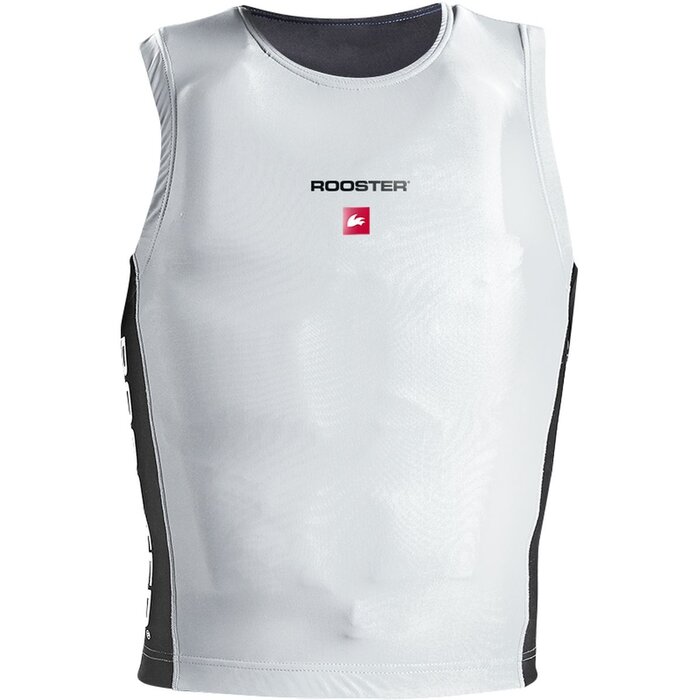 Rooster Race Bib White