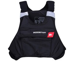 Rooster Overhead Buoyancy Aid Black