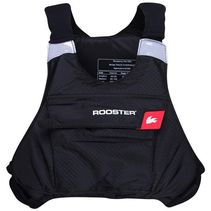 Rooster Overhead Zwemvest Zwart