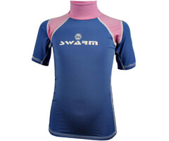 Swarm Rash Vest Short Sleeve Meisjes