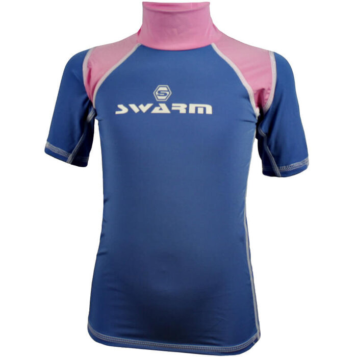 Swarm Rash Vest Short Sleeve Meisjes