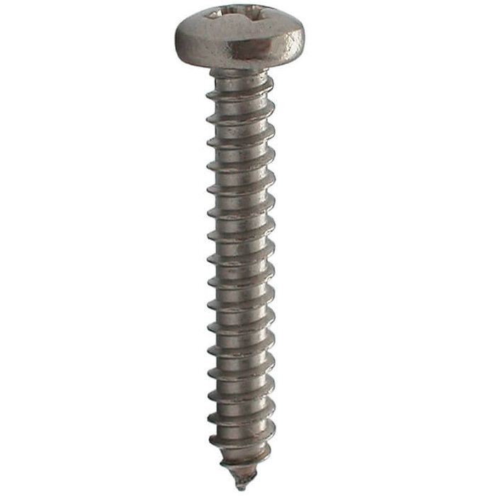 4.8mm Screw Pan Head SS