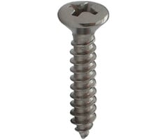 3.5mm Screw Countersunk Head SS