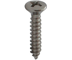 4.8mm Screw Countersunk Head SS