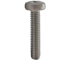 M4 Machine Screw Pan Head SS