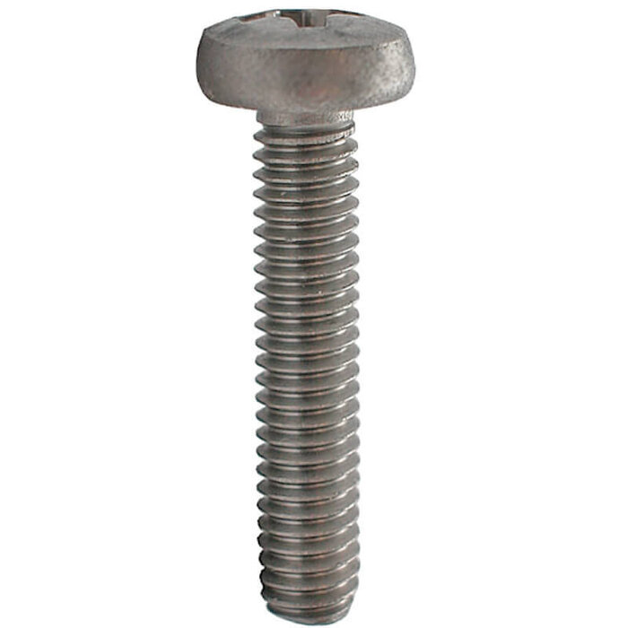 M4 Machine Screw Pan Head SS