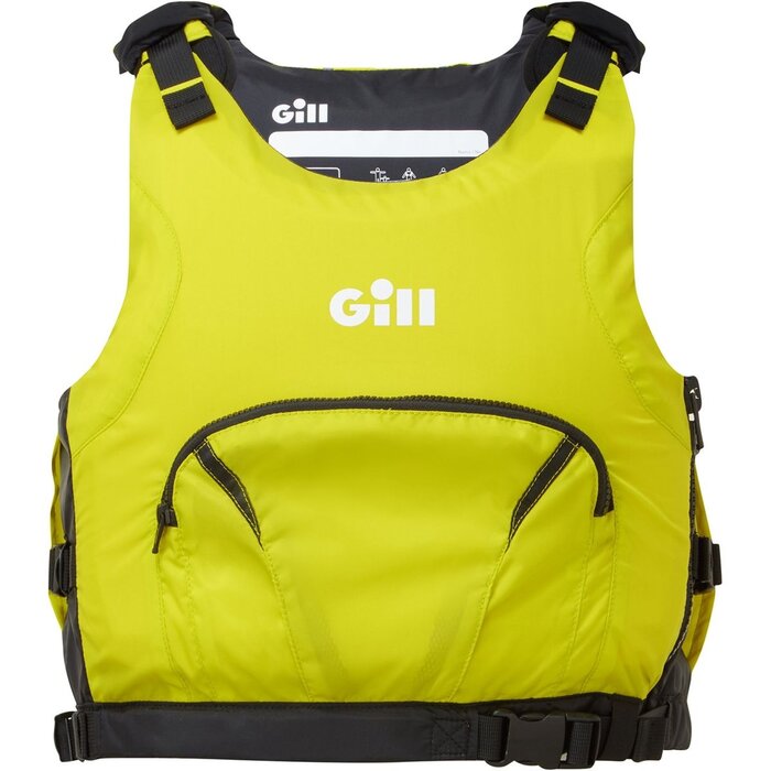 Gill Pro Racer Zwemvest Geel