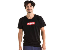Jobe Casual Logo T-Shirt Zwart