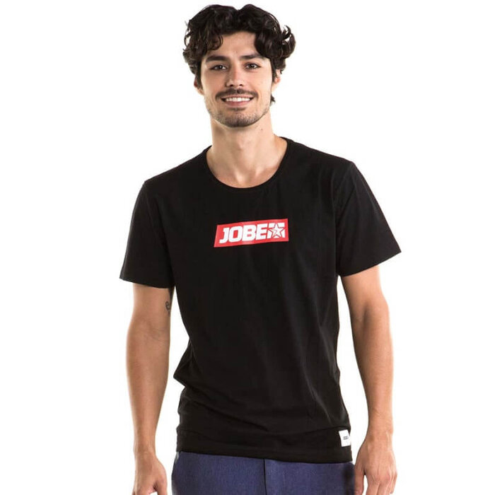 Jobe Casual Logo T-Shirt Zwart