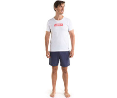 Jobe Casual Logo T-Shirt Wit