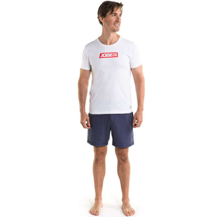 Jobe Casual Logo T-Shirt Wit