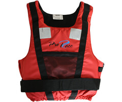 Lalizas Pro Race Zwemvest Rood