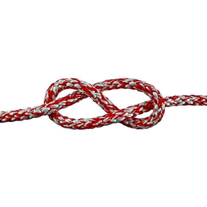 8mm Dyneema Grip Red
