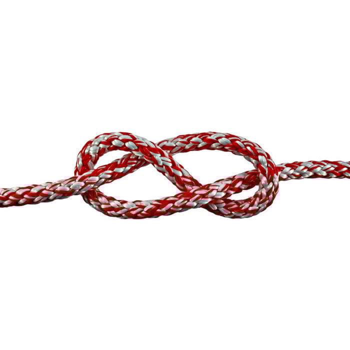 8mm Dyneema Grip Rood