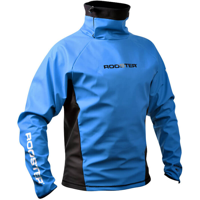 Rooster Aquafleece Spraytop Blauw