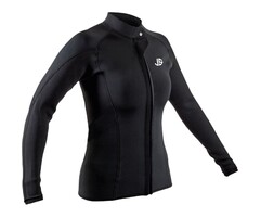 JS Amuthon Flex 3/2 FL Wetsuit Top Women