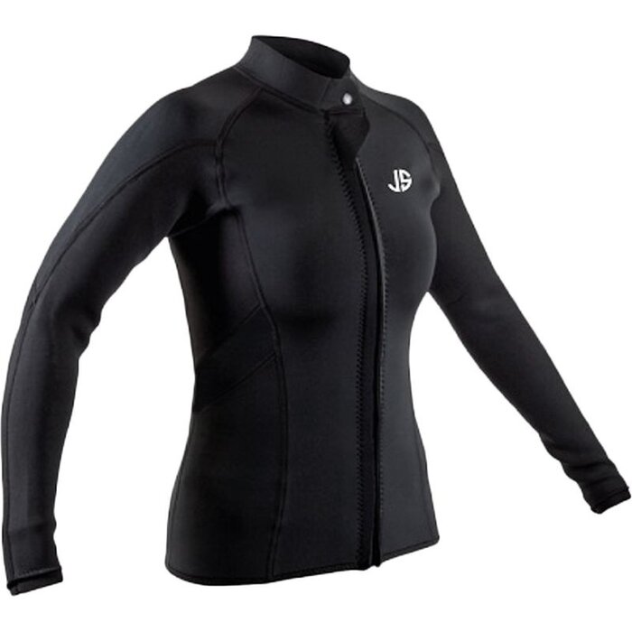 JS Amuthon Flex 3/2 FL Wetsuit Top Women Size 34