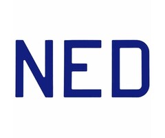 Zeilletters 45cm Blauw