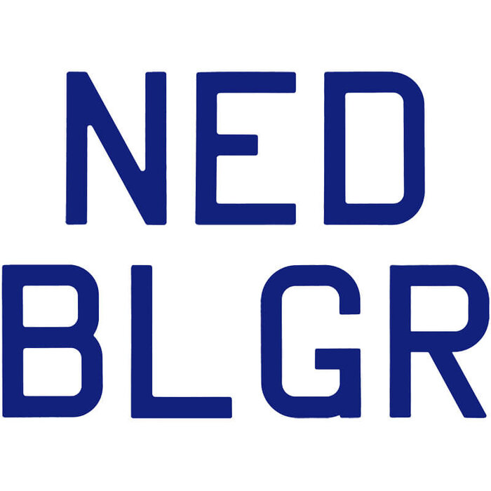 Sail Letters 30cm Blue