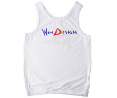 Windesign Tanktop Junior Wit
