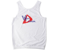 Windesign Tanktop Junior Wit