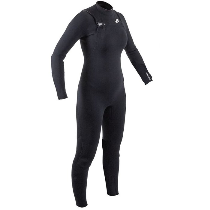 Js Fistral Super Flex 5/4 BS Front Zip Wetsuit Dames