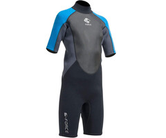 Gul G-Force 3mm FL Shorty Wetsuit Junior 2-3 Years