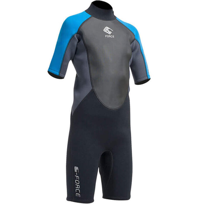 Gul G-Force 3mm FL Shorty Wetsuit Junior 2-3 Years