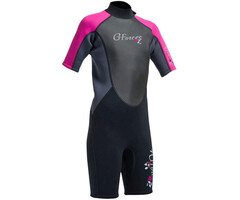 Gul G-Force 3mm FL Shorty Wetsuit Girls