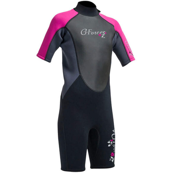 Gul G-Force 3mm FL Shorty Wetsuit Meisjes