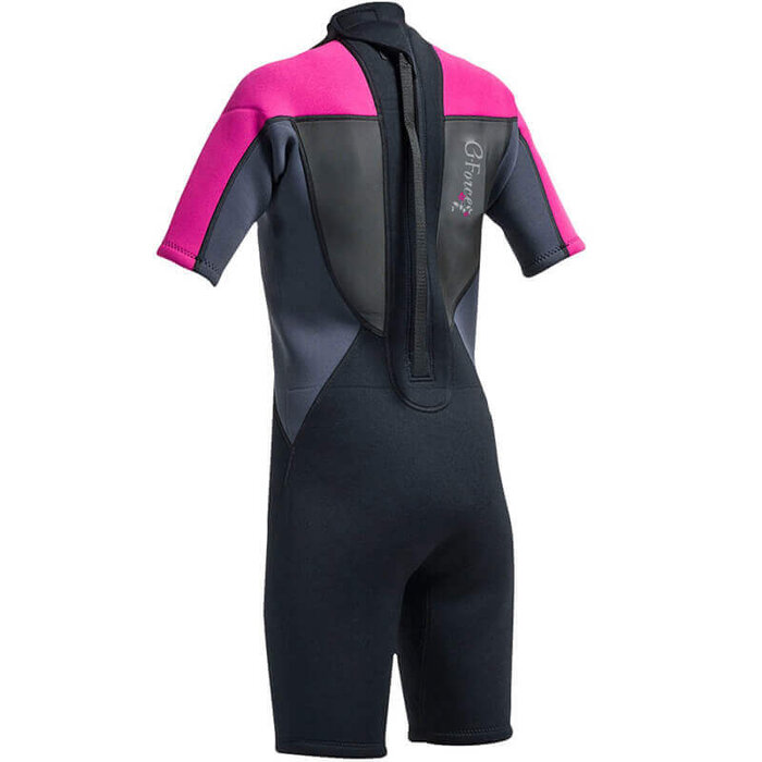 Gul G-Force 3mm FL Shorty Wetsuit Meisjes