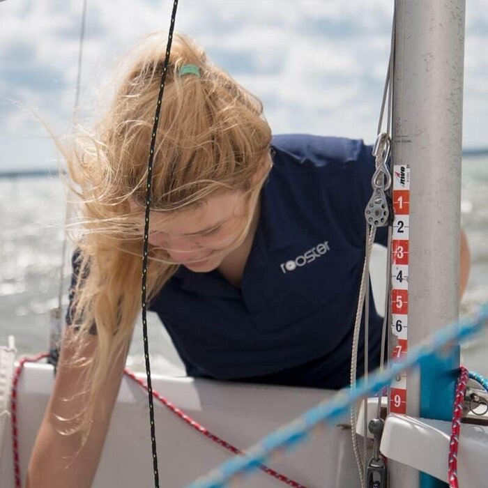 Rooster Technical Polo Dames