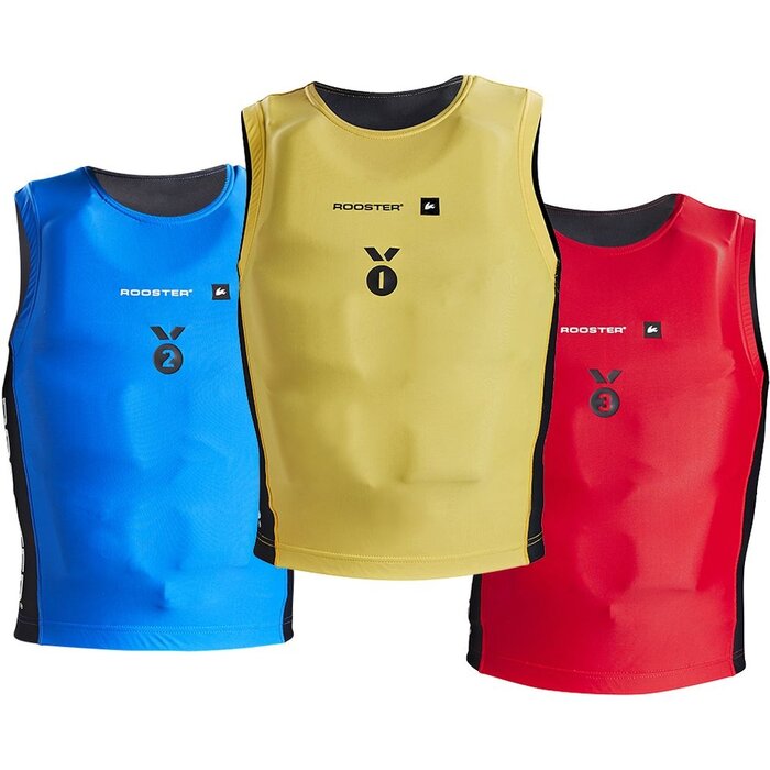 Rooster Podium Bibs Set