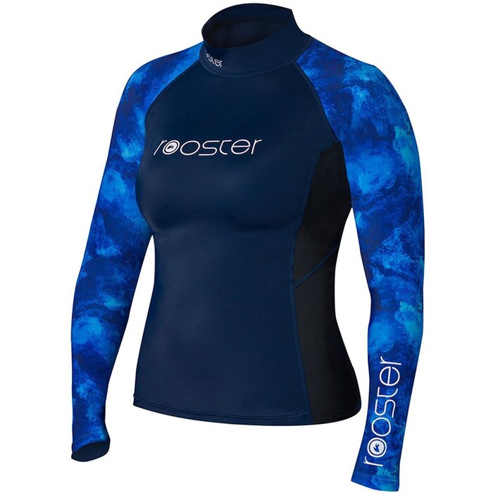 Rooster Rash Top Long Sleeve Dames