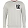 Code Zero 12m College Sweater Men Grijs Maat XXL