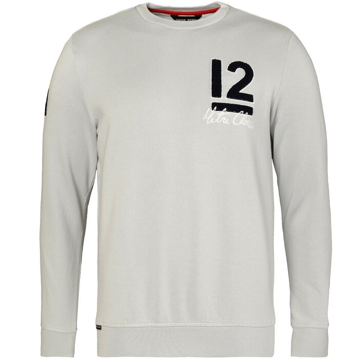 Code Zero 12M College Sweater Men Grey Size XXL