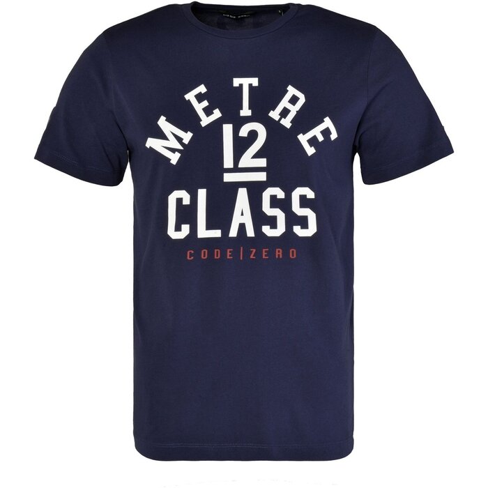 Code Zero 12M Class T-Shirt Men Navy Size M