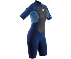 Js Maui Flex 3/2 FL Shorty Wetsuit Dames