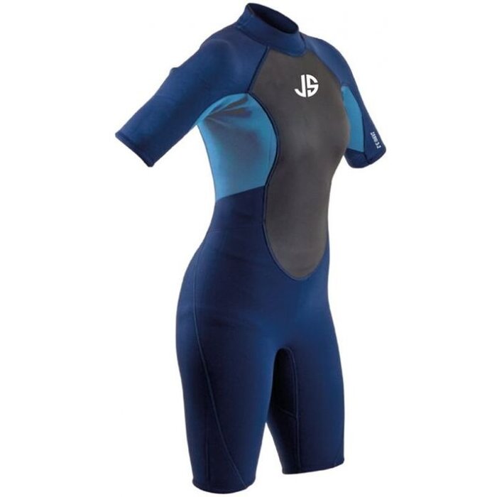 Js Maui Flex 3/2 FL Shorty Wetsuit Dames
